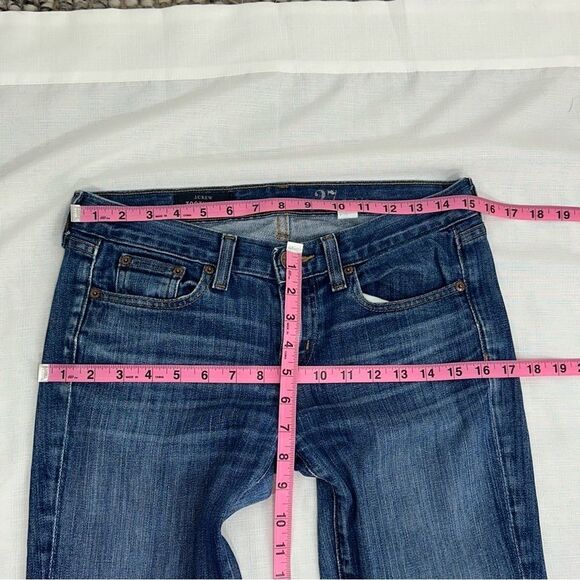 J. Crew Women’s Size 27 Toothpick Skinny Ankle Stretch Jeans - Picture 12 of 14